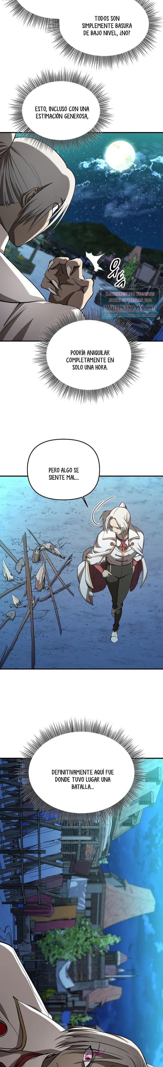 Crónicas de un Extra al Más Fuerte Capitulo 32 página 11