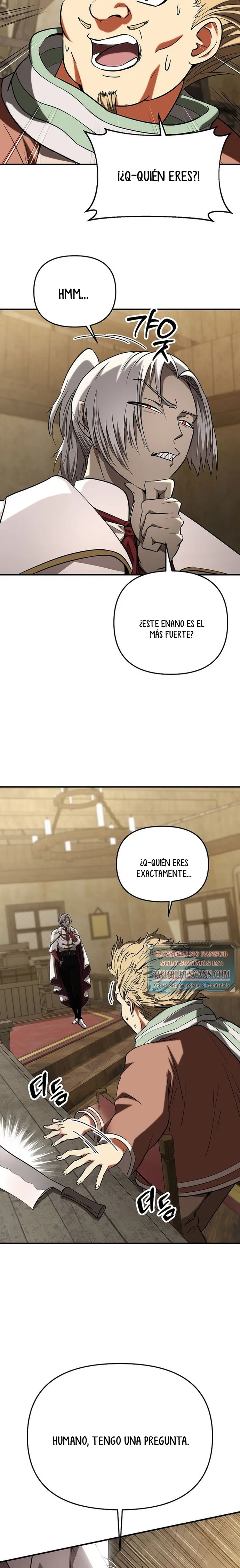 Crónicas de un Extra al Más Fuerte Capitulo 32 página 15