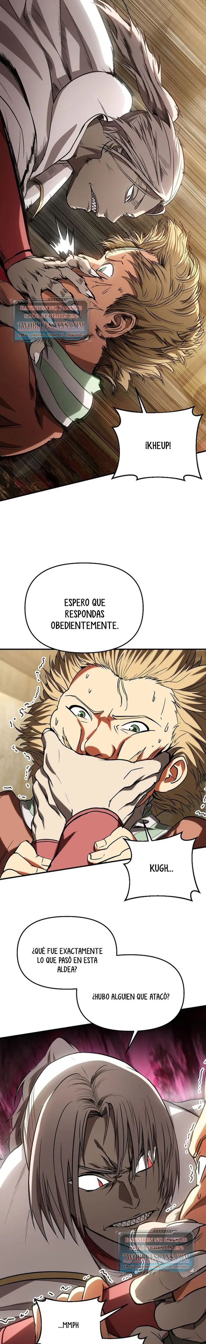 Crónicas de un Extra al Más Fuerte Capitulo 32 página 16