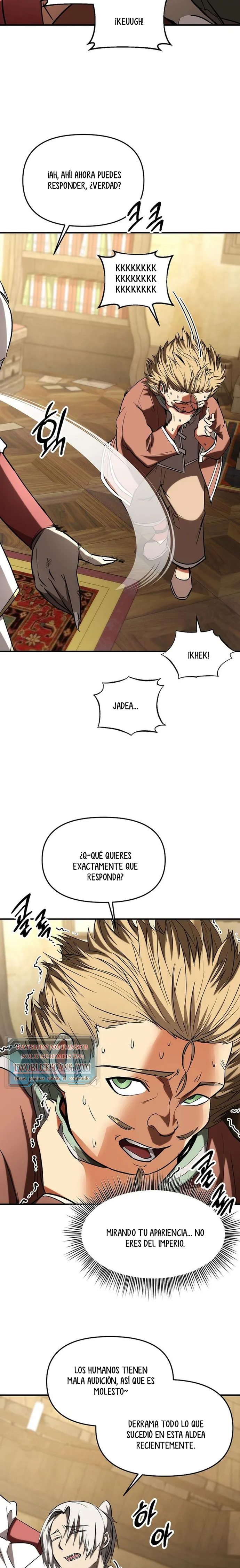 Crónicas de un Extra al Más Fuerte Capitulo 32 página 17