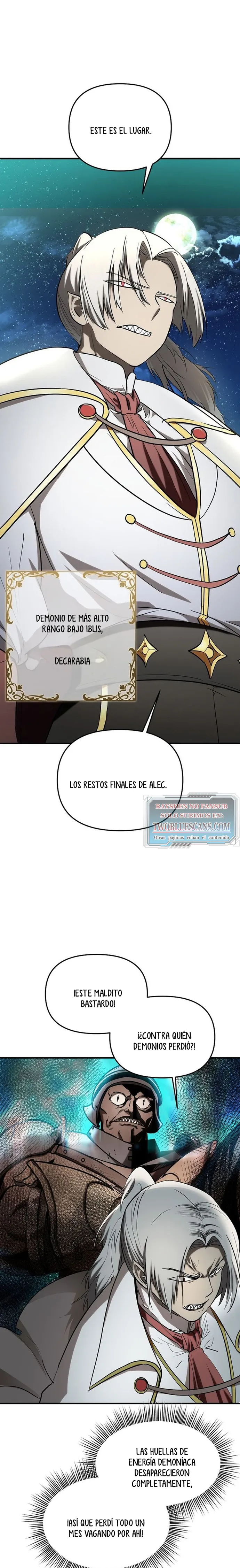 Crónicas de un Extra al Más Fuerte Capitulo 32 página 8