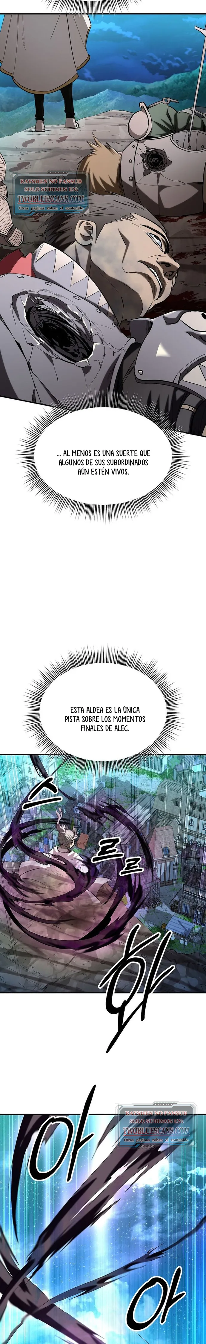 Crónicas de un Extra al Más Fuerte Capitulo 32 página 9