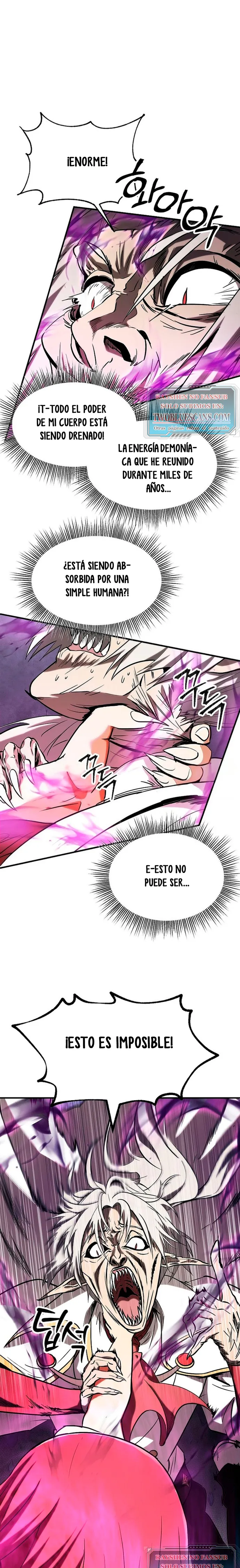 Crónicas de un Extra al Más Fuerte Capitulo 33 página 11