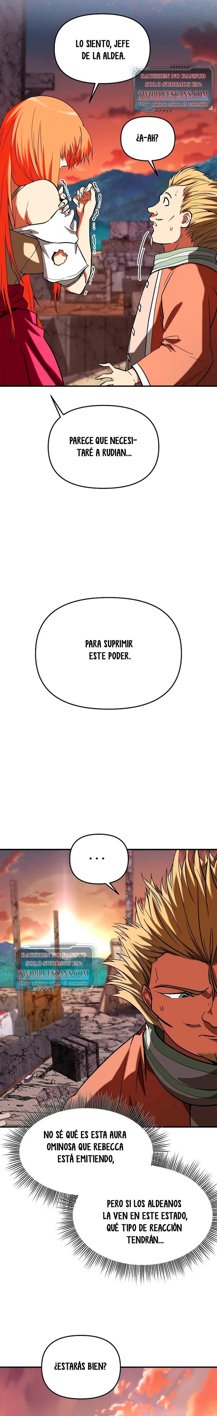 Crónicas de un Extra al Más Fuerte Capitulo 33 página 19