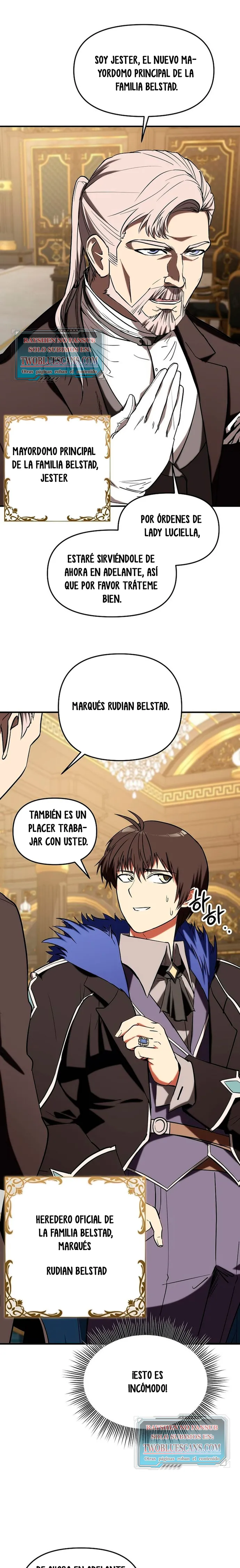 Crónicas de un Extra al Más Fuerte Capitulo 33 página 23