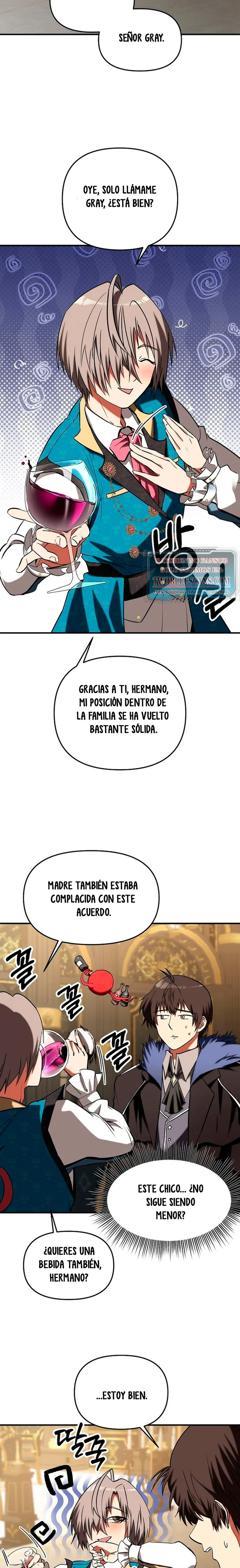 Crónicas de un Extra al Más Fuerte Capitulo 33 página 25