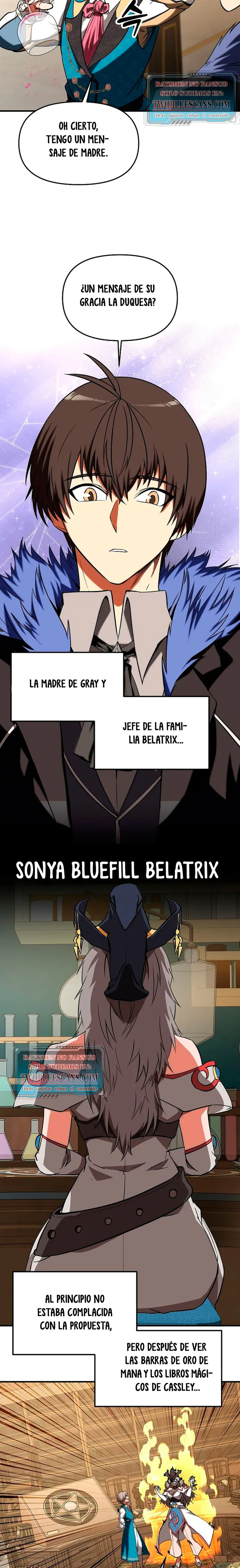 Crónicas de un Extra al Más Fuerte Capitulo 33 página 26