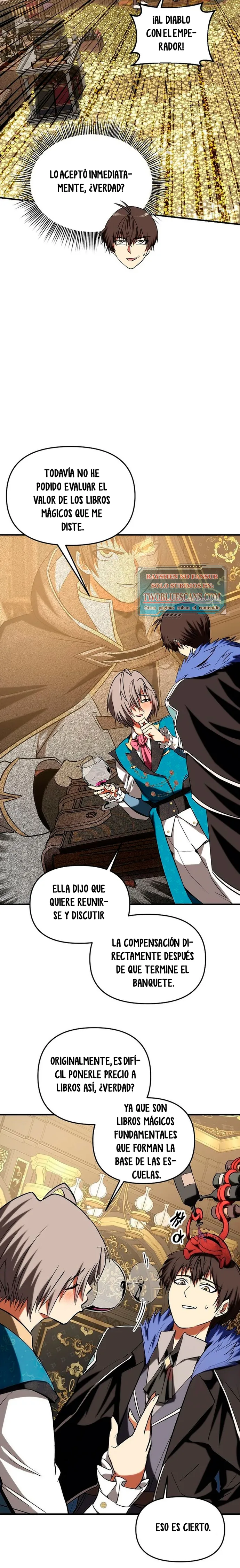 Crónicas de un Extra al Más Fuerte Capitulo 33 página 27
