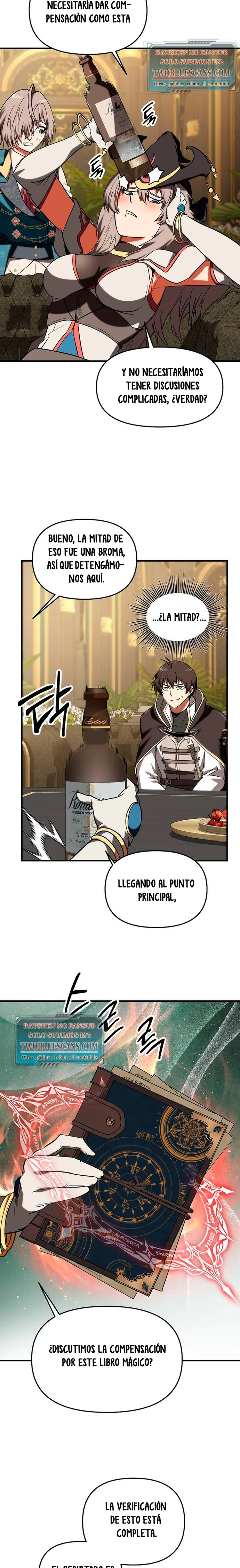 Crónicas de un Extra al Más Fuerte Capitulo 33 página 33