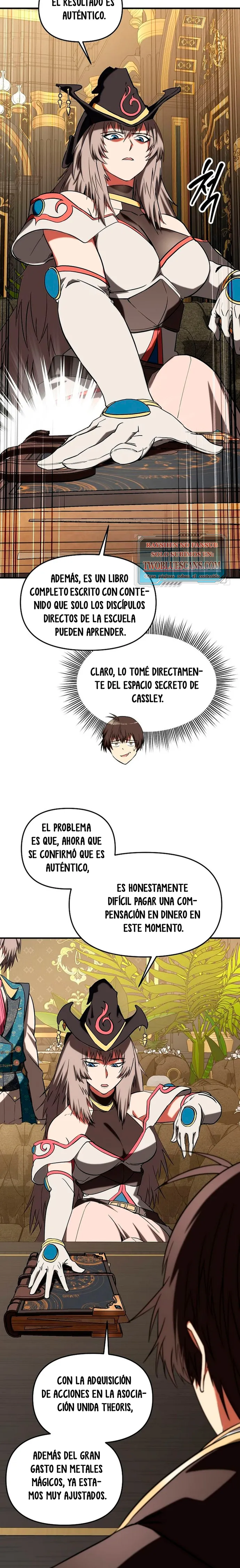 Crónicas de un Extra al Más Fuerte Capitulo 33 página 34
