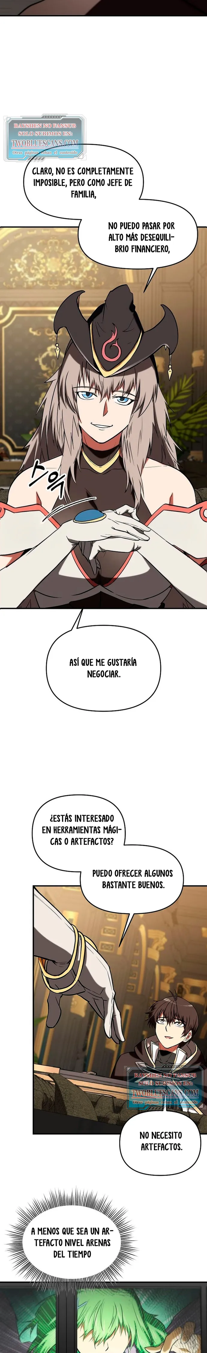 Crónicas de un Extra al Más Fuerte Capitulo 33 página 35