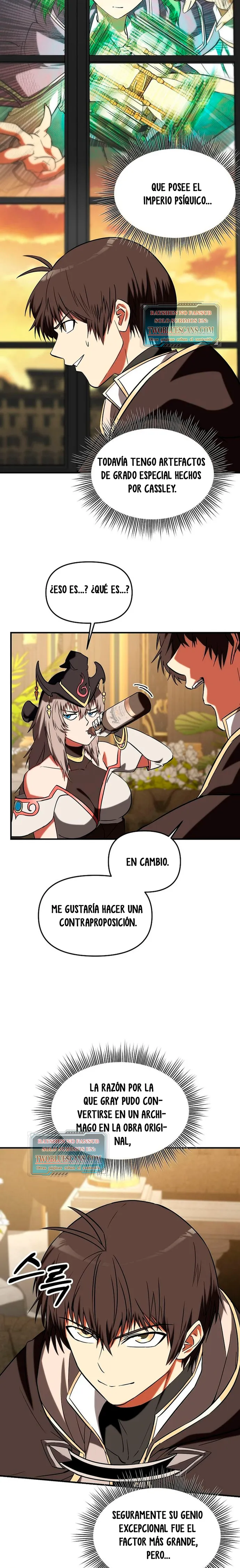 Crónicas de un Extra al Más Fuerte Capitulo 33 página 36