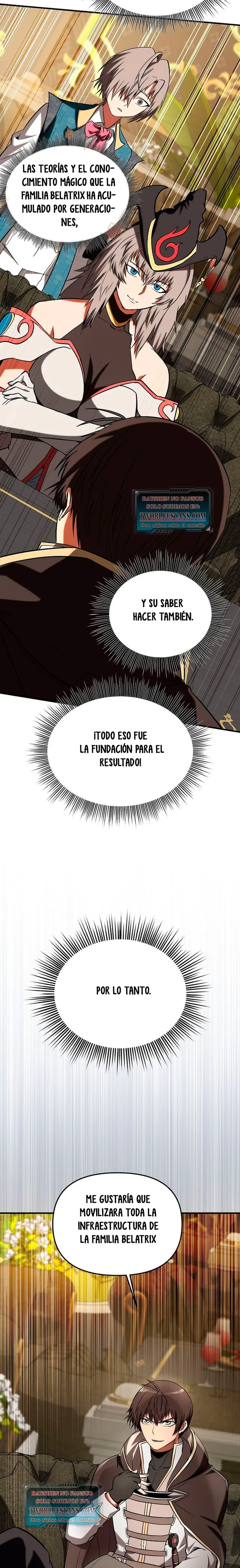 Crónicas de un Extra al Más Fuerte Capitulo 33 página 37