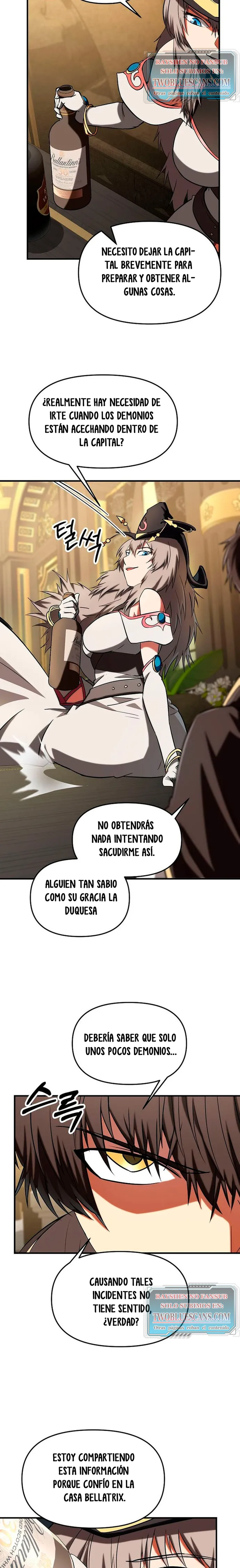 Crónicas de un Extra al Más Fuerte Capitulo 34 página 11