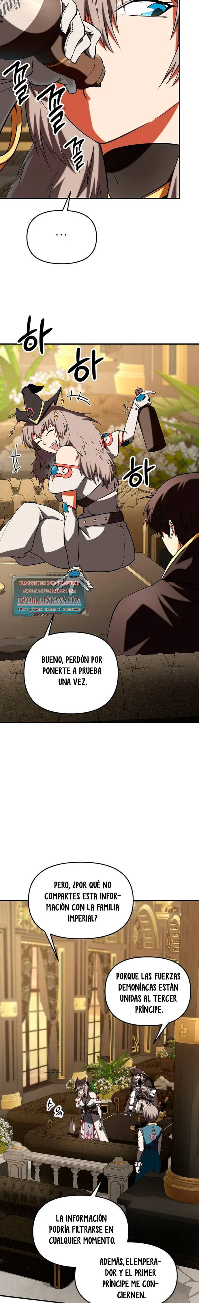 Crónicas de un Extra al Más Fuerte Capitulo 34 página 12
