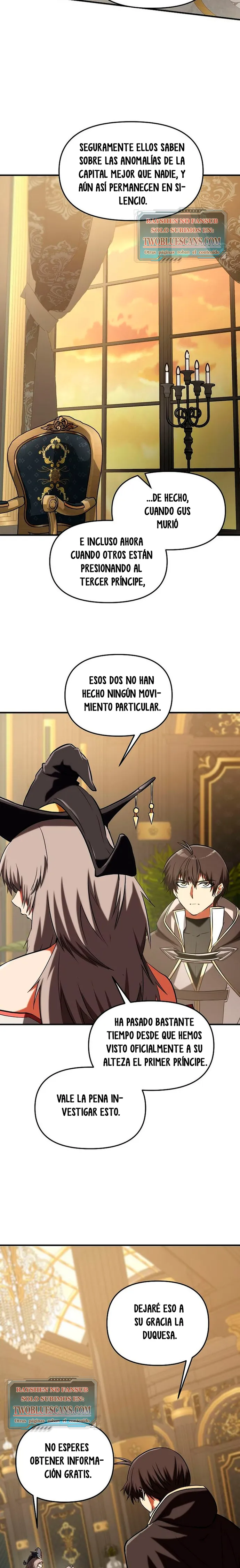 Crónicas de un Extra al Más Fuerte Capitulo 34 página 13