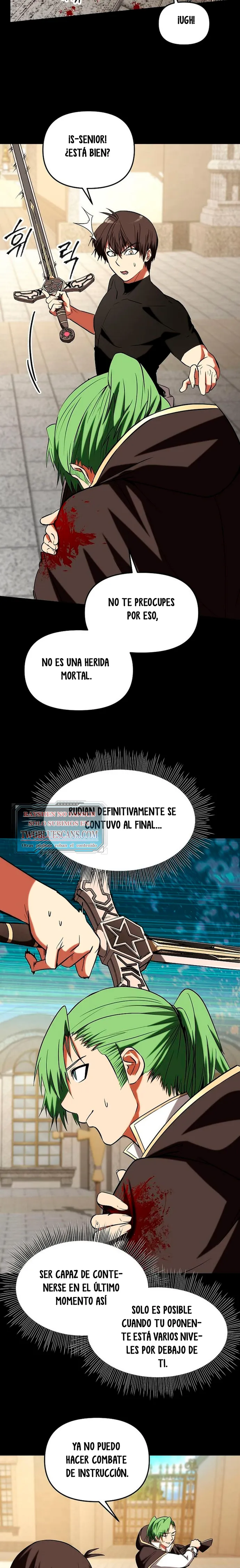 Crónicas de un Extra al Más Fuerte Capitulo 34 página 19