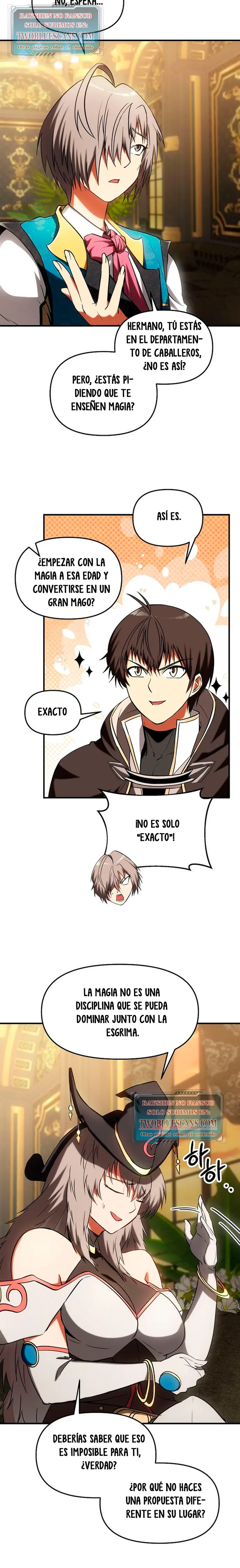 Crónicas de un Extra al Más Fuerte Capitulo 34 página 2