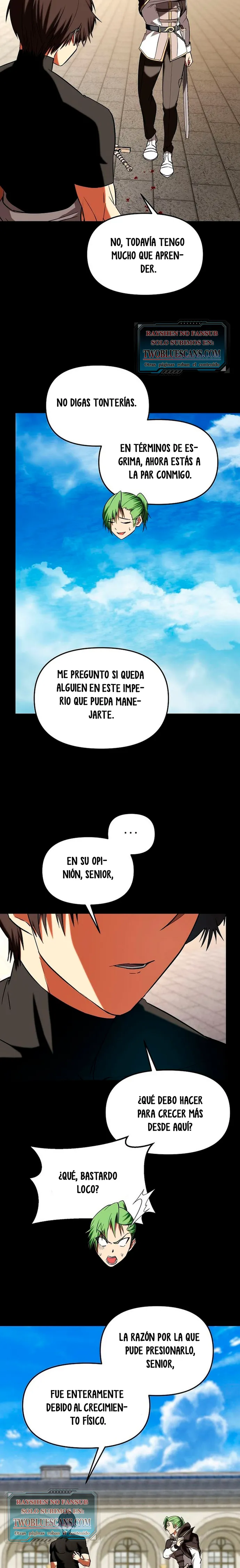 Crónicas de un Extra al Más Fuerte Capitulo 34 página 20