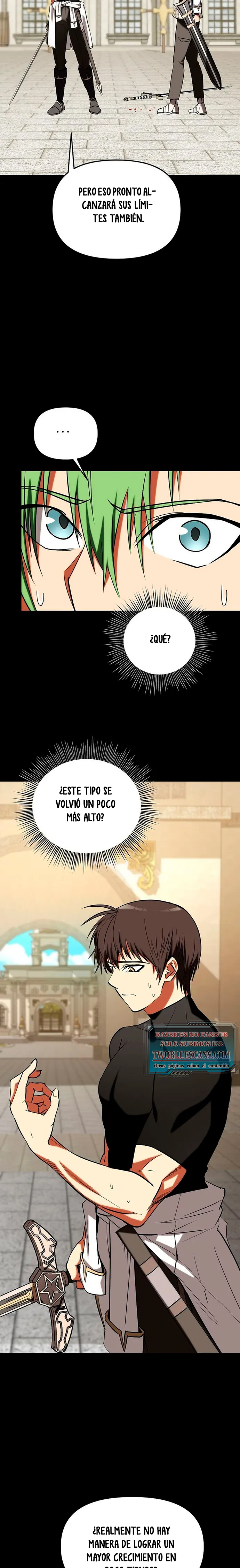 Crónicas de un Extra al Más Fuerte Capitulo 34 página 21