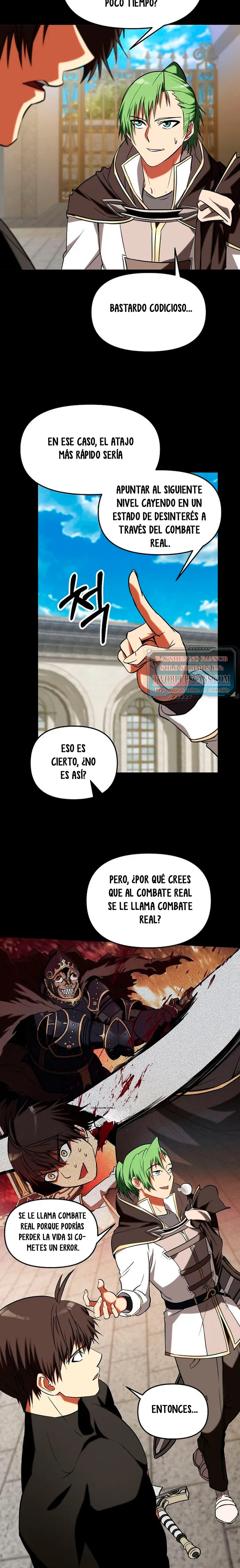 Crónicas de un Extra al Más Fuerte Capitulo 34 página 22