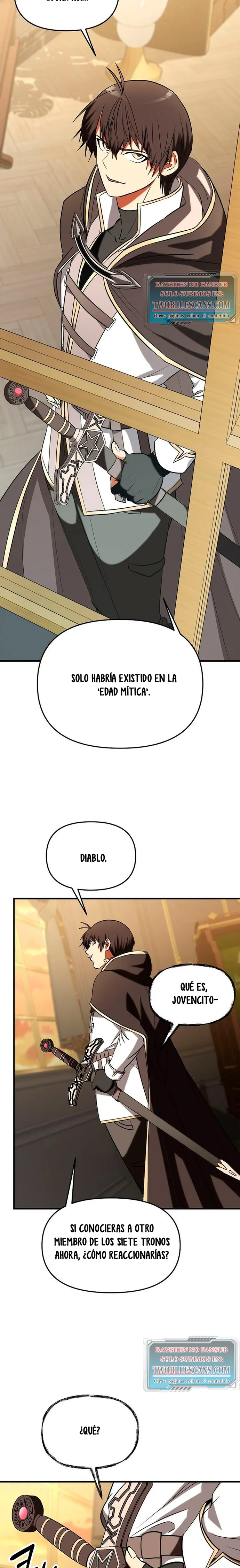 Crónicas de un Extra al Más Fuerte Capitulo 34 página 25