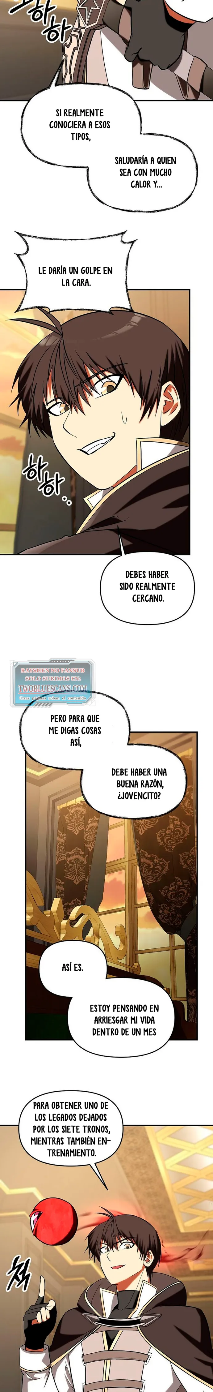 Crónicas de un Extra al Más Fuerte Capitulo 34 página 26