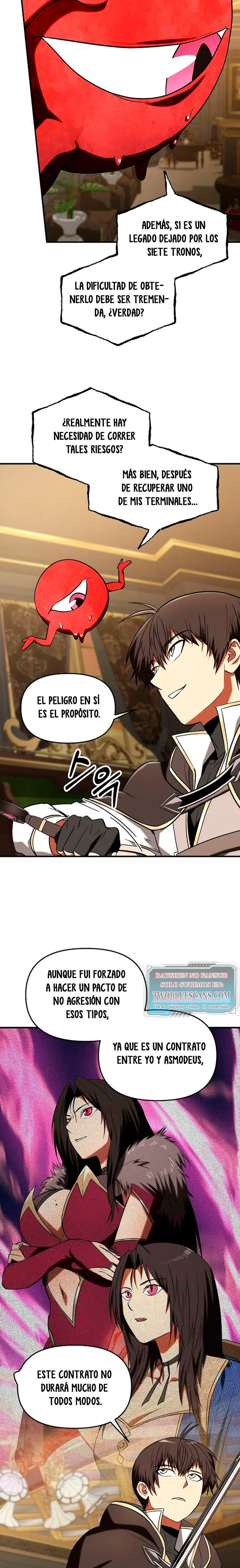 Crónicas de un Extra al Más Fuerte Capitulo 34 página 28