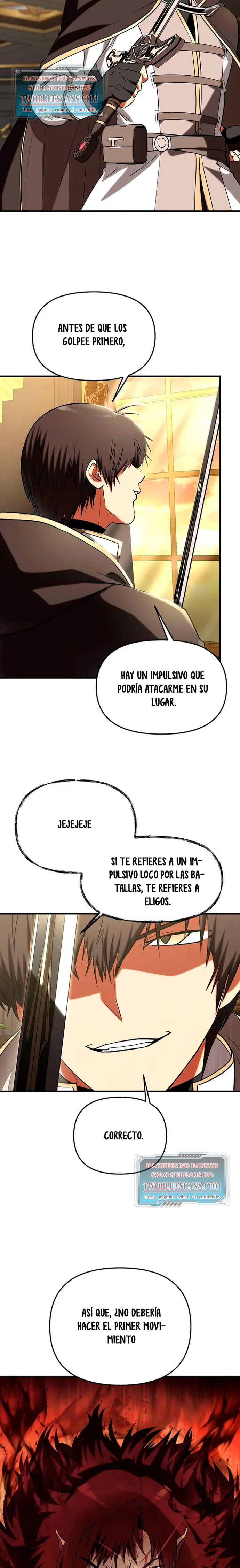 Crónicas de un Extra al Más Fuerte Capitulo 34 página 29