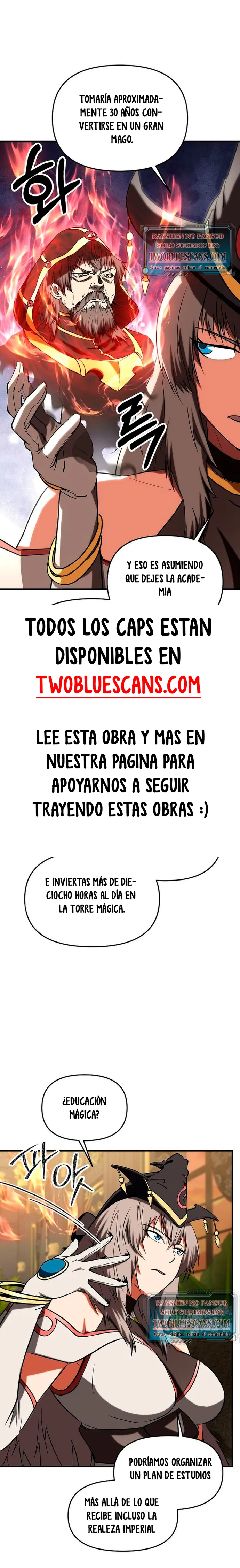 Crónicas de un Extra al Más Fuerte Capitulo 34 página 4