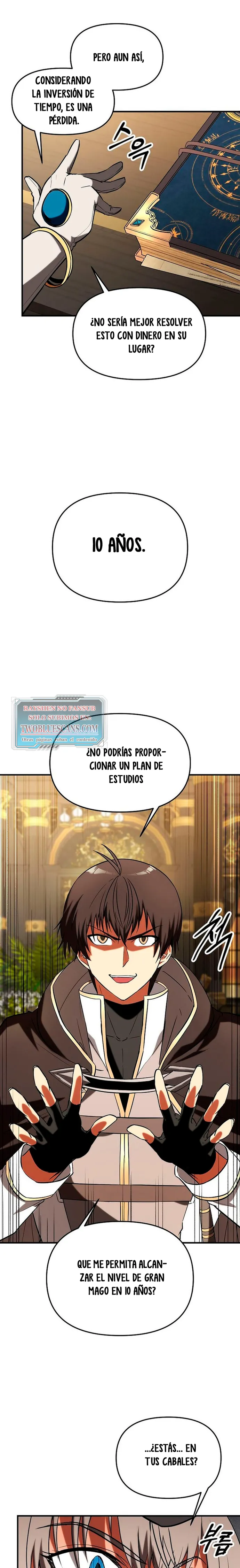 Crónicas de un Extra al Más Fuerte Capitulo 34 página 5