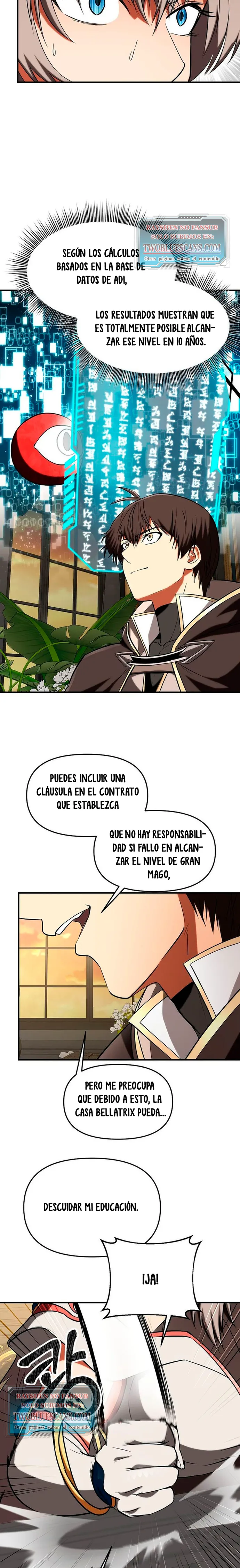 Crónicas de un Extra al Más Fuerte Capitulo 34 página 6