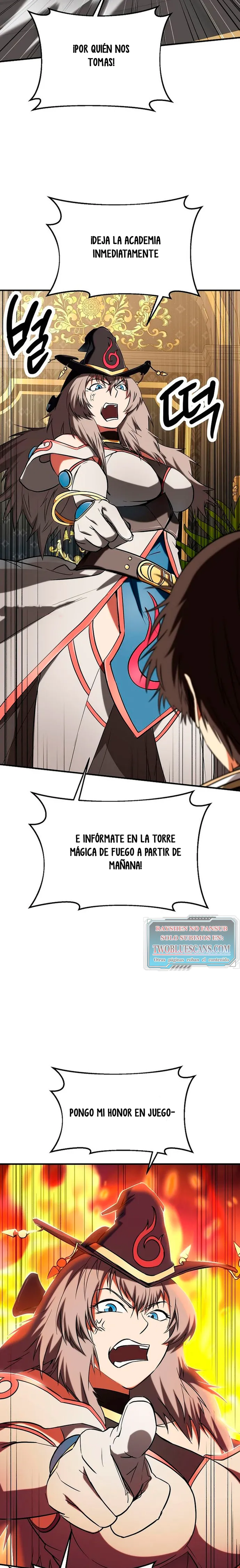 Crónicas de un Extra al Más Fuerte Capitulo 34 página 7