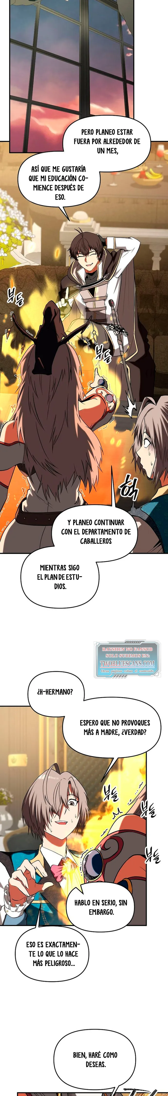 Crónicas de un Extra al Más Fuerte Capitulo 34 página 9