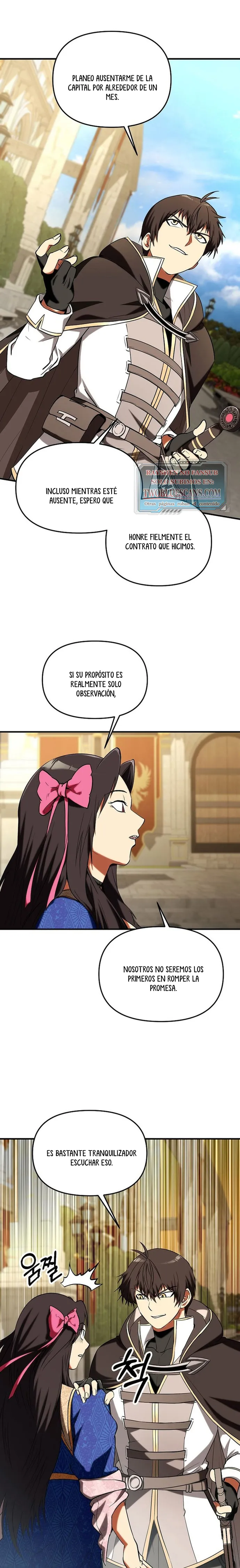 Crónicas de un Extra al Más Fuerte Capitulo 35 página 13
