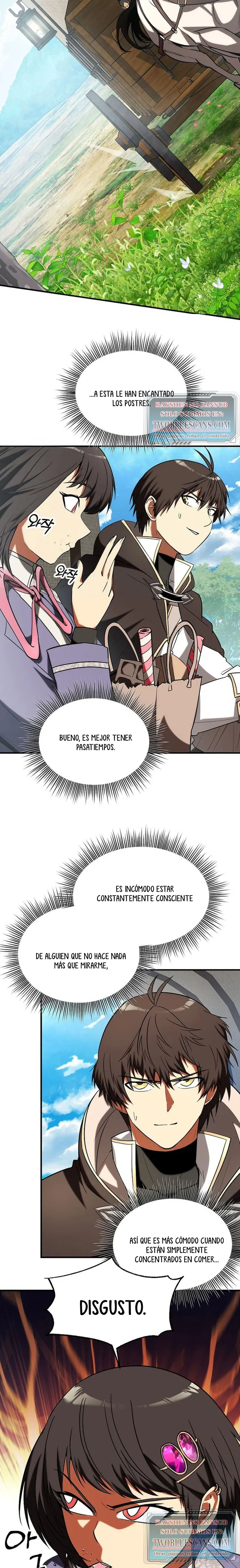Crónicas de un Extra al Más Fuerte Capitulo 35 página 18