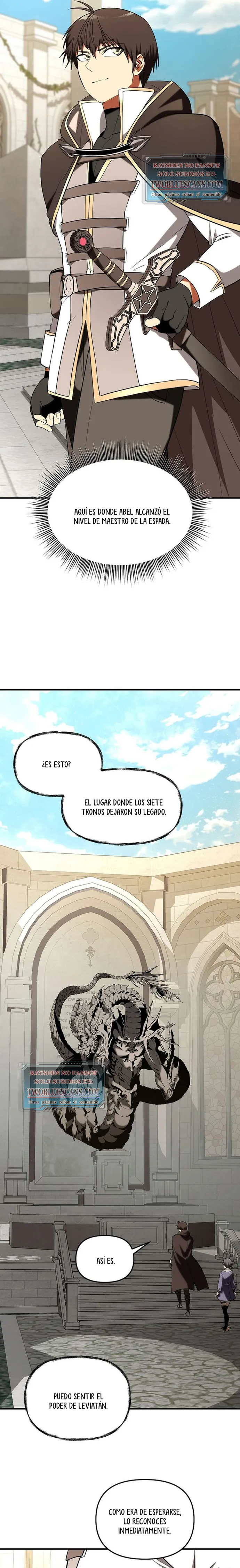 Crónicas de un Extra al Más Fuerte Capitulo 35 página 29