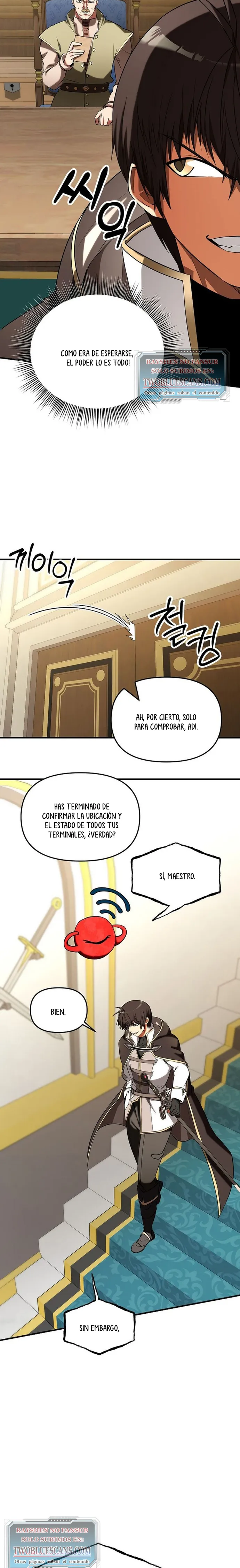 Crónicas de un Extra al Más Fuerte Capitulo 35 página 6