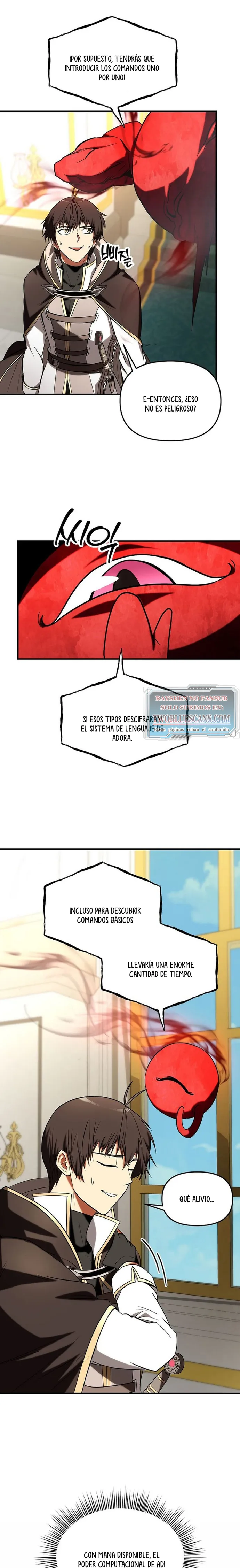 Crónicas de un Extra al Más Fuerte Capitulo 35 página 8
