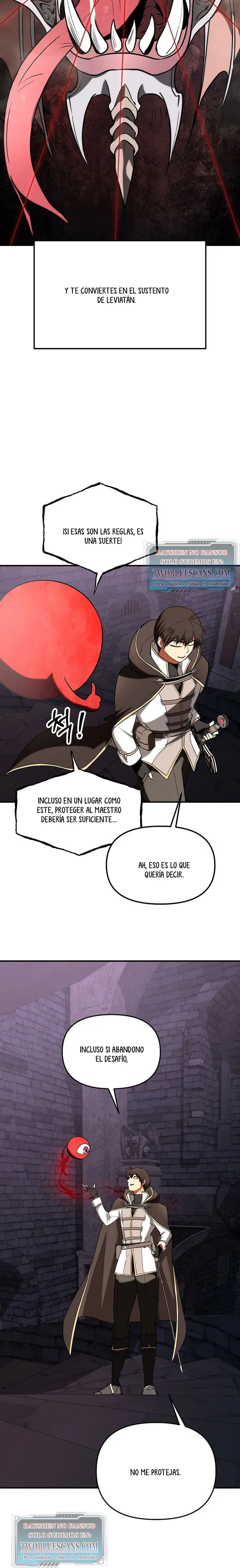Crónicas de un Extra al Más Fuerte Capitulo 36 página 22