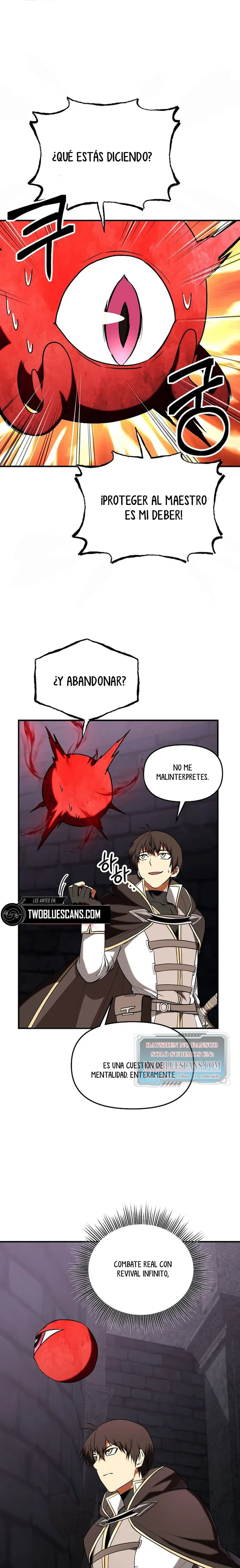 Crónicas de un Extra al Más Fuerte Capitulo 36 página 23