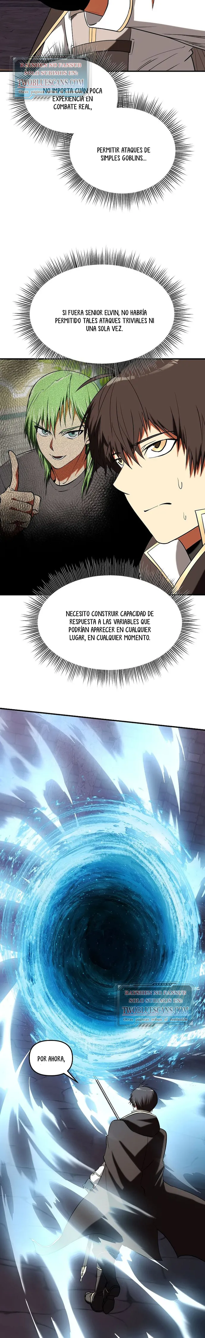 Crónicas de un Extra al Más Fuerte Capitulo 36 página 30