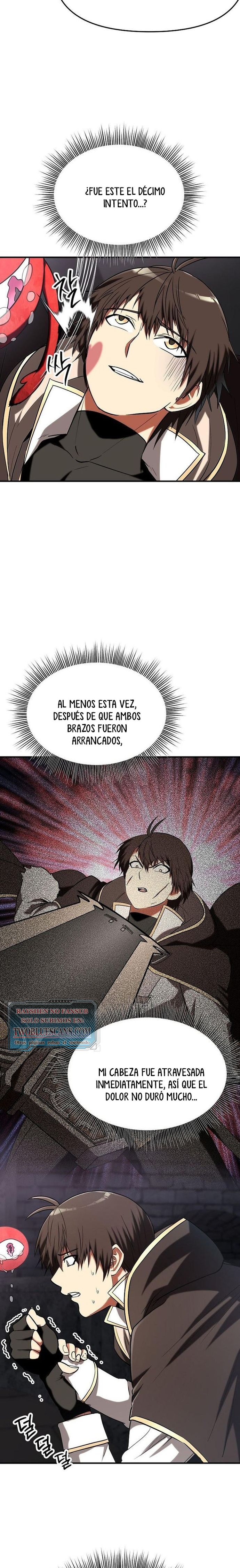 Crónicas de un Extra al Más Fuerte Capitulo 37 página 10