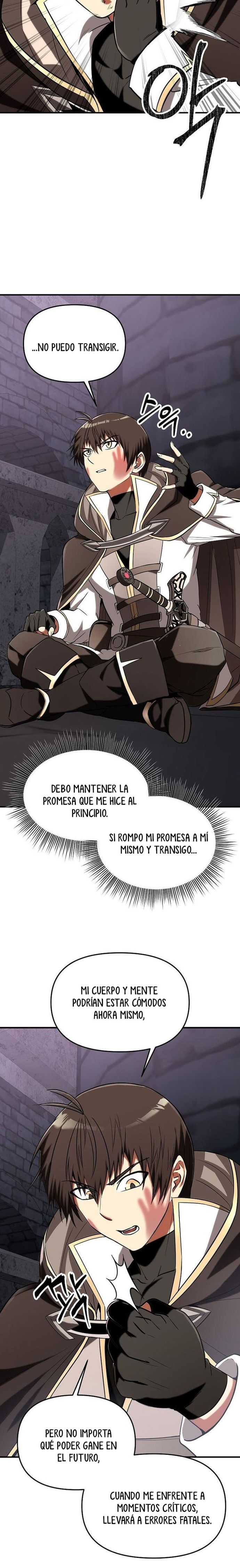 Crónicas de un Extra al Más Fuerte Capitulo 37 página 12
