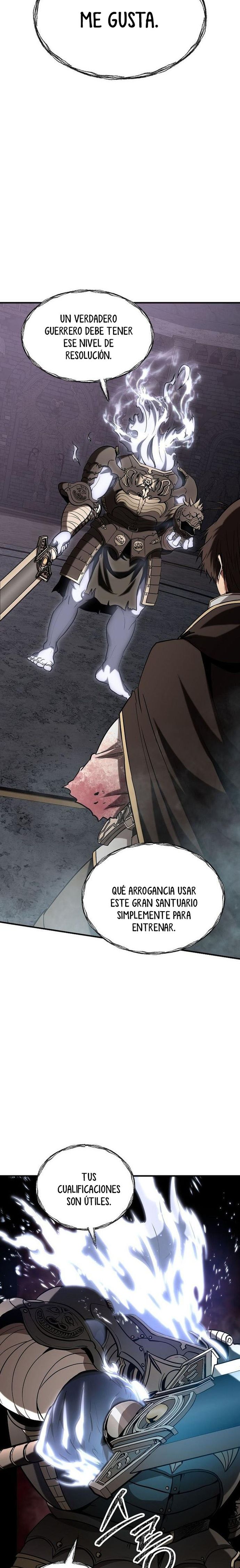 Crónicas de un Extra al Más Fuerte Capitulo 37 página 19