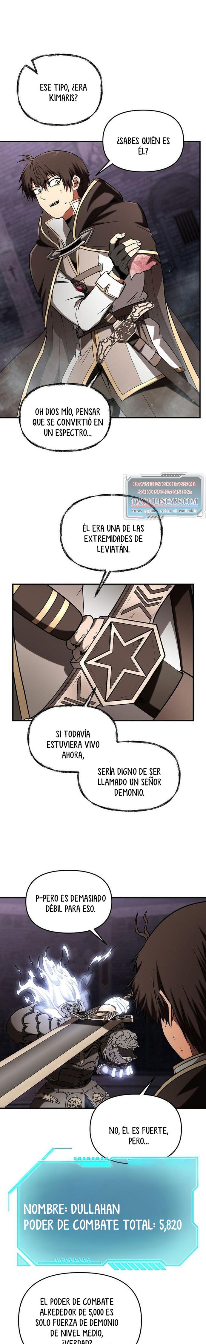 Crónicas de un Extra al Más Fuerte Capitulo 37 página 23
