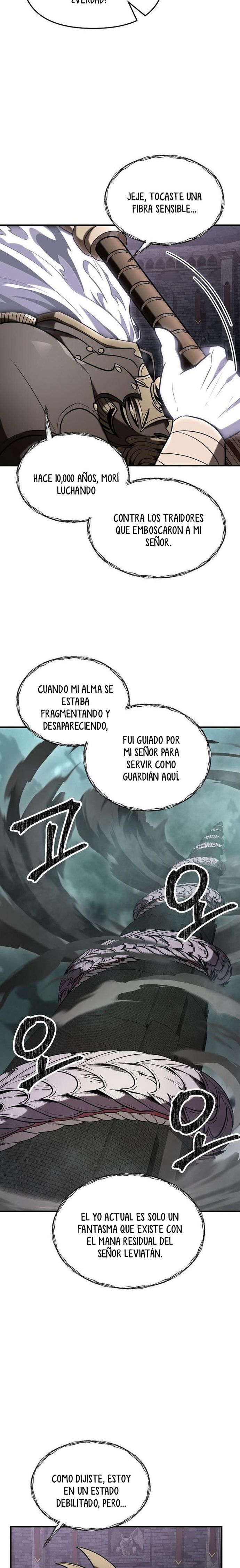 Crónicas de un Extra al Más Fuerte Capitulo 37 página 24