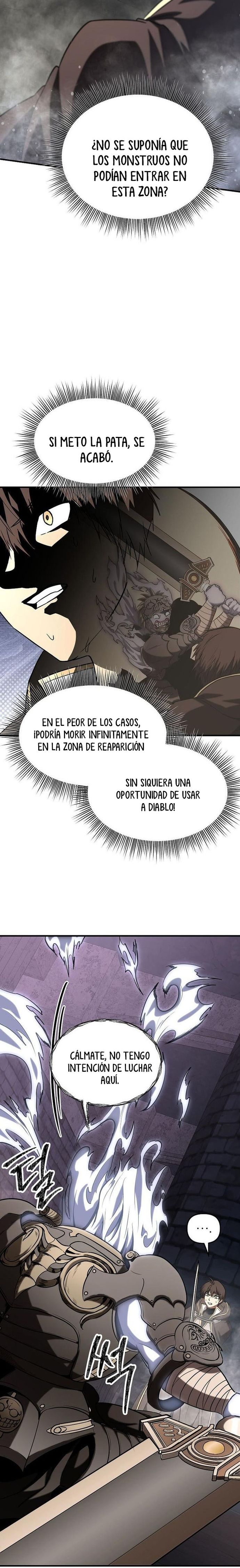 Crónicas de un Extra al Más Fuerte Capitulo 37 página 31