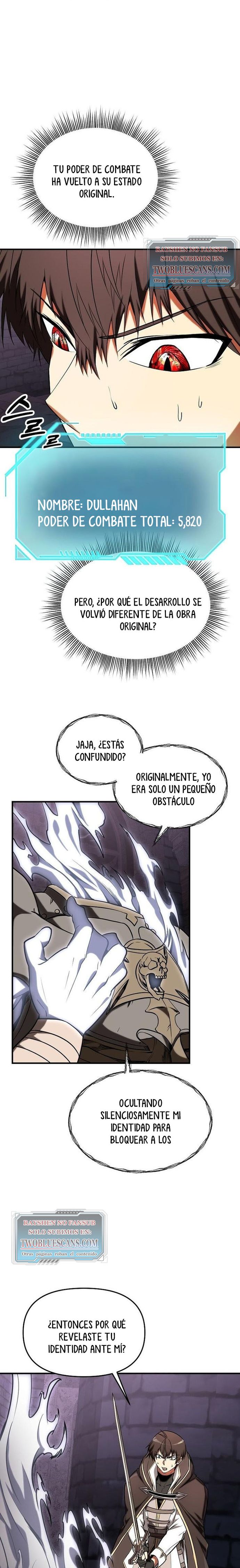 Crónicas de un Extra al Más Fuerte Capitulo 37 página 32