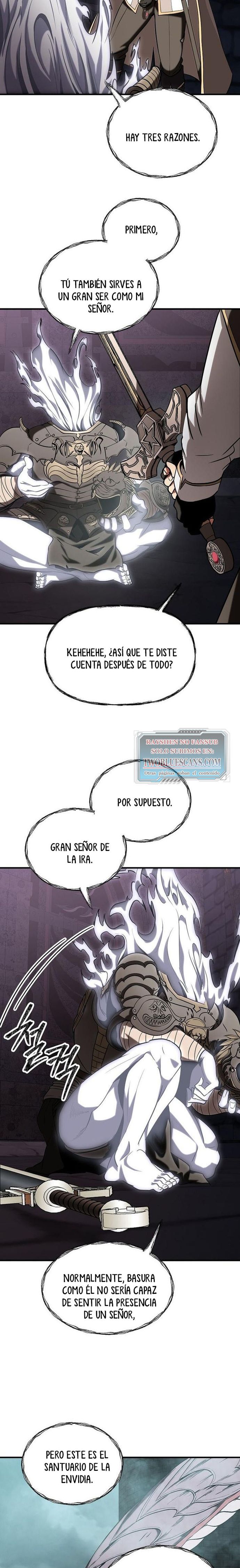 Crónicas de un Extra al Más Fuerte Capitulo 37 página 33